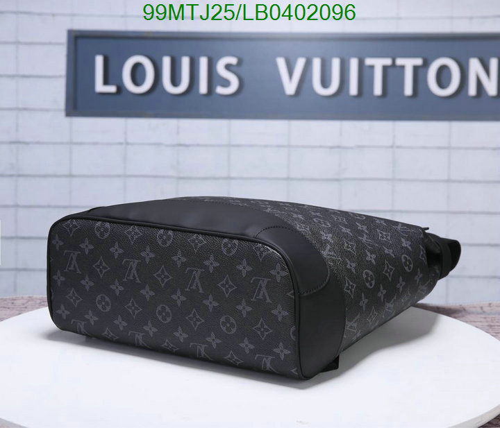 LV Bags-(4A)-Backpack-,Code: LB040296,$:99USD