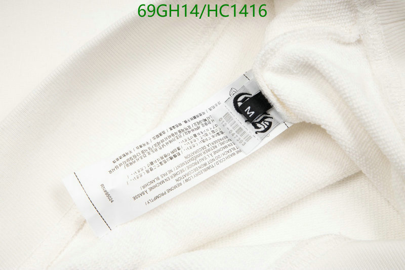Clothing-Chrome Hearts, Code: HC1416,$: 69USD