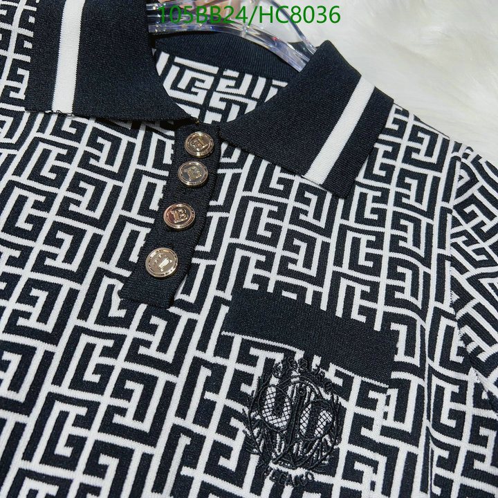 Clothing-Fendi, Code: HC8036,$: 105USD