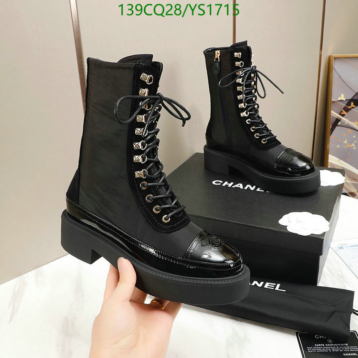 Women Shoes-Chanel,Code: YS1715,$: 139USD