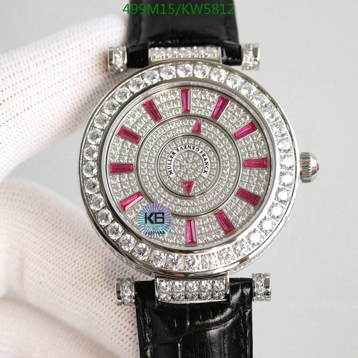 Watch-Mirror Quality-Franck Muller, Code: KW5812,$: 499USD