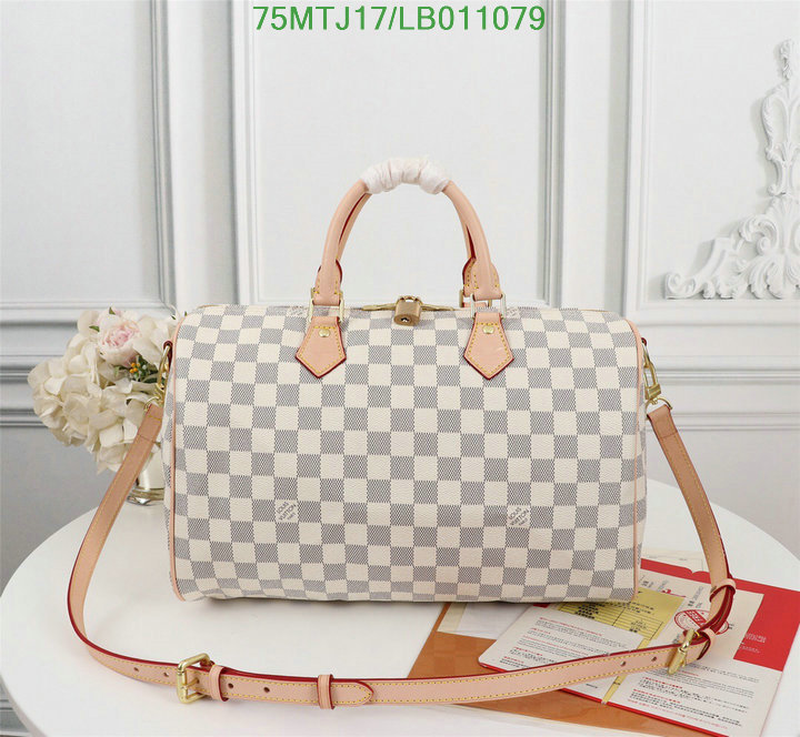 LV Bags-(4A)-Speedy-,Code: LB011079,$:75USD