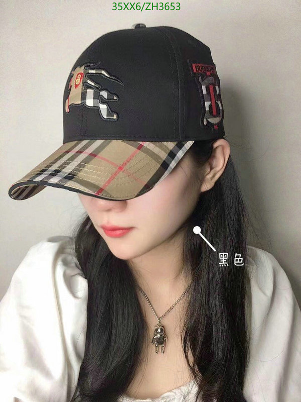 Cap -(Hat)-Burberry, Code: ZH3653,$: 35USD