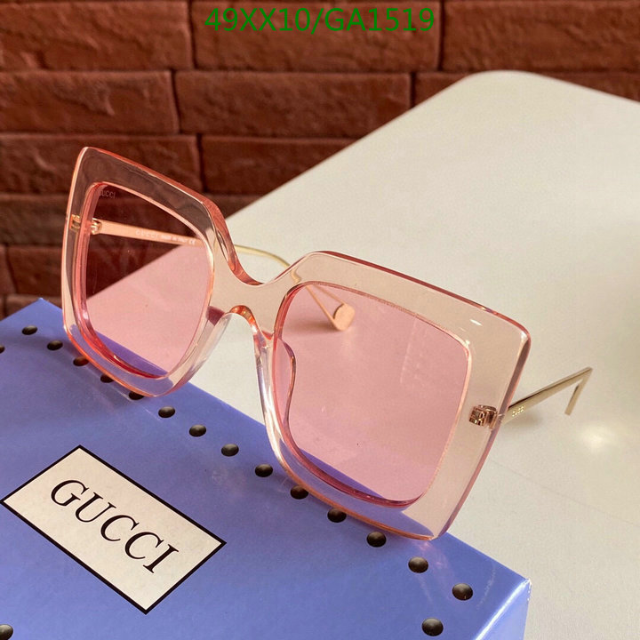 Glasses-Gucci, Code: GA1519,$: 49USD