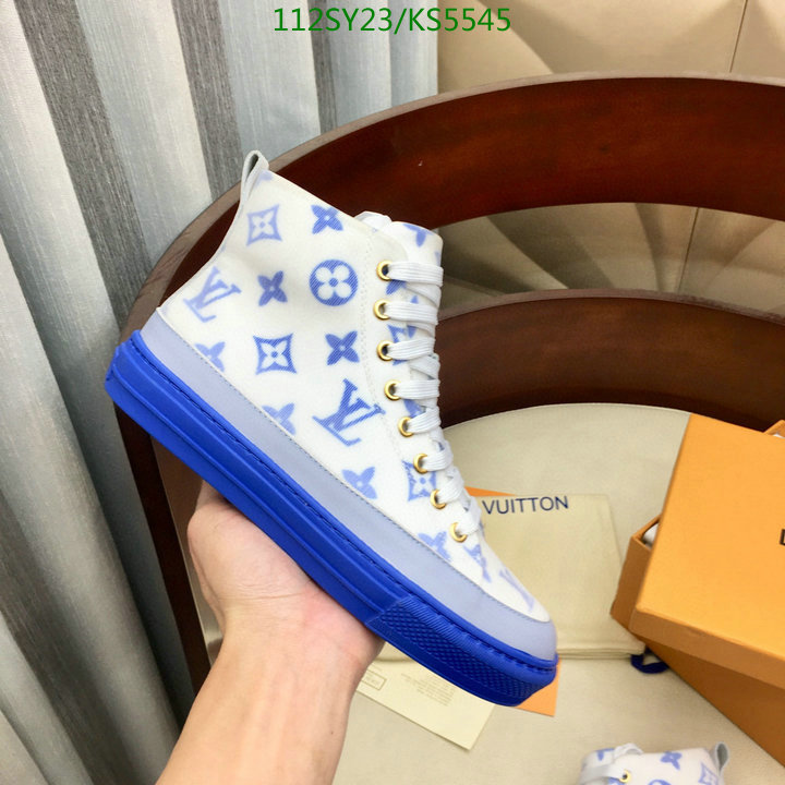 Women Shoes-LV, Code: KS5545,$: 112USD