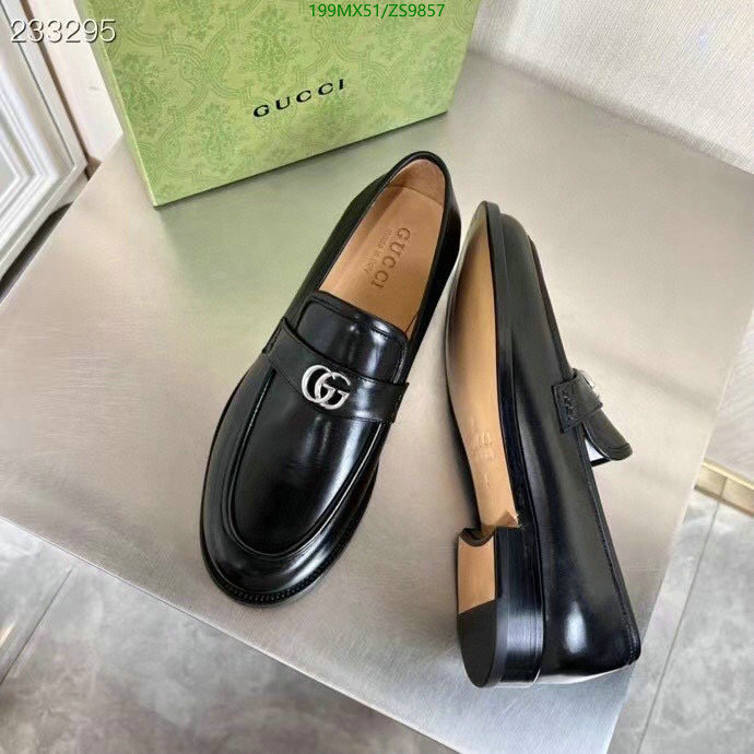 Men shoes-Gucci, Code: ZS9857,$: 199USD