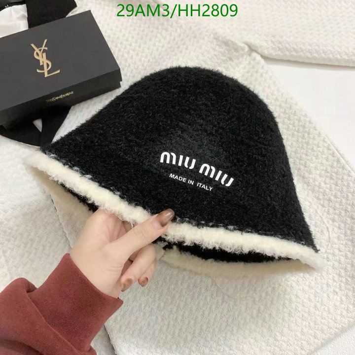 Cap -(Hat)-Miu Miu, Code: HH2809,$: 29USD
