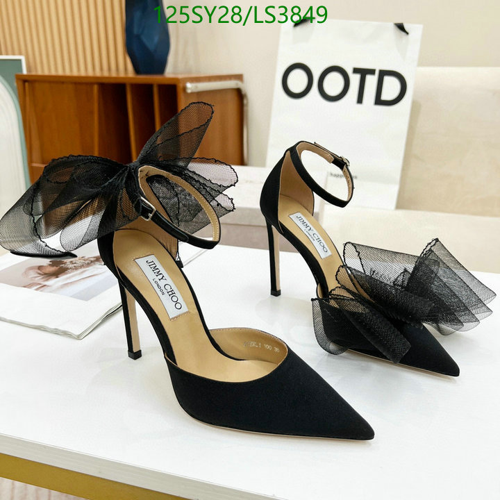 Women Shoes-Jimmy Choo, Code: LS3849,$: 125USD