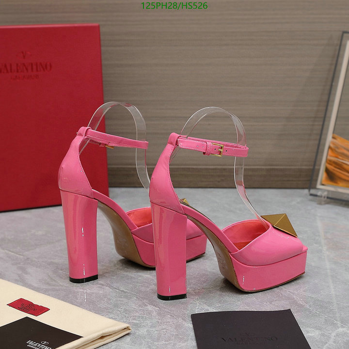 Women Shoes-Valentino, Code: HS526,$: 125USD