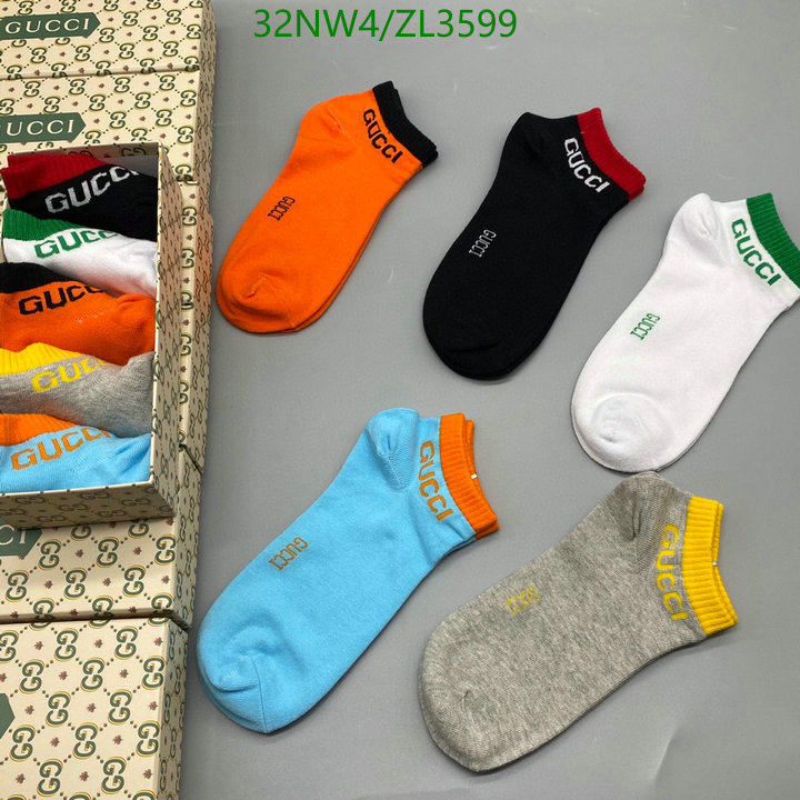 Sock-Gucci, Code: ZL3599,$: 32USD