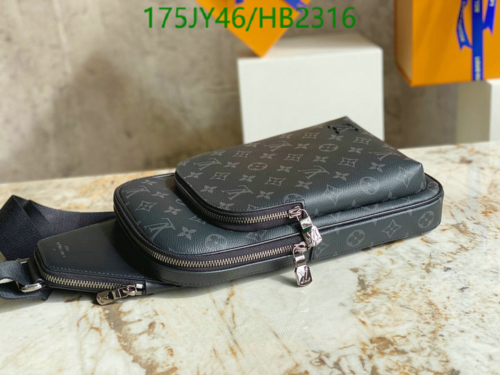 LV Bags-(Mirror)-Avenue-,Code: HB2316,$: 175USD