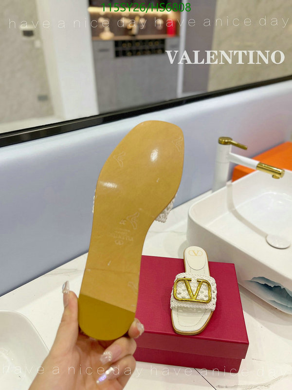 Women Shoes-Valentino, Code: HS6808,$: 115USD