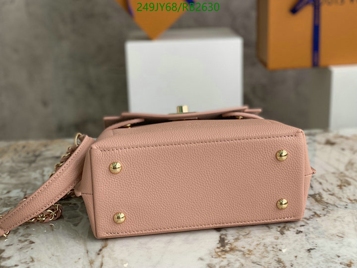 LV Bags-(Mirror)-Pochette MTis-Twist-,Code: RB2630,$: 249USD