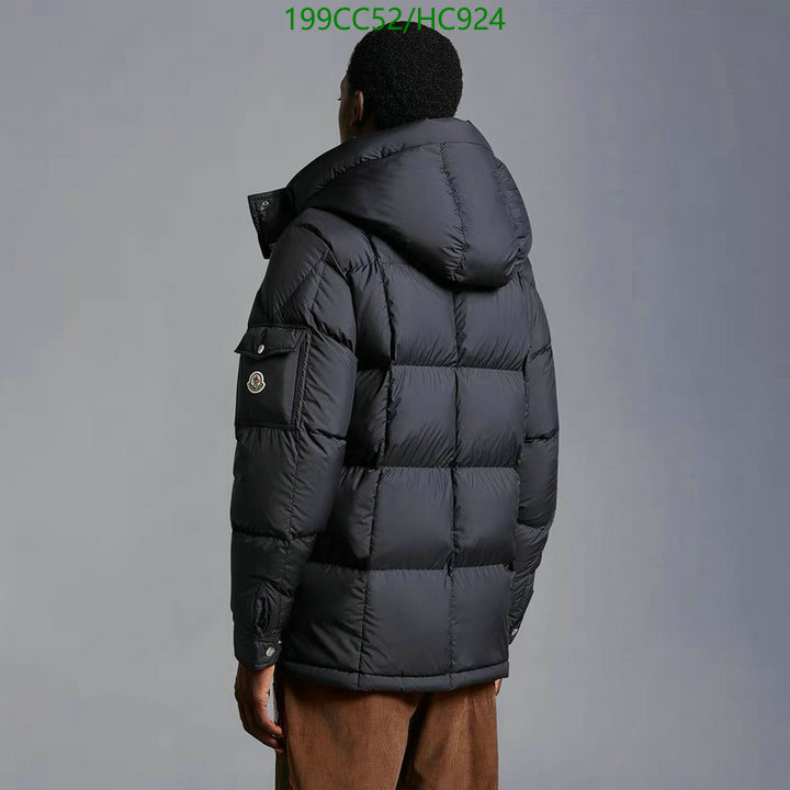 Down jacket Men-Moncler, Code: HC924,$: 199USD