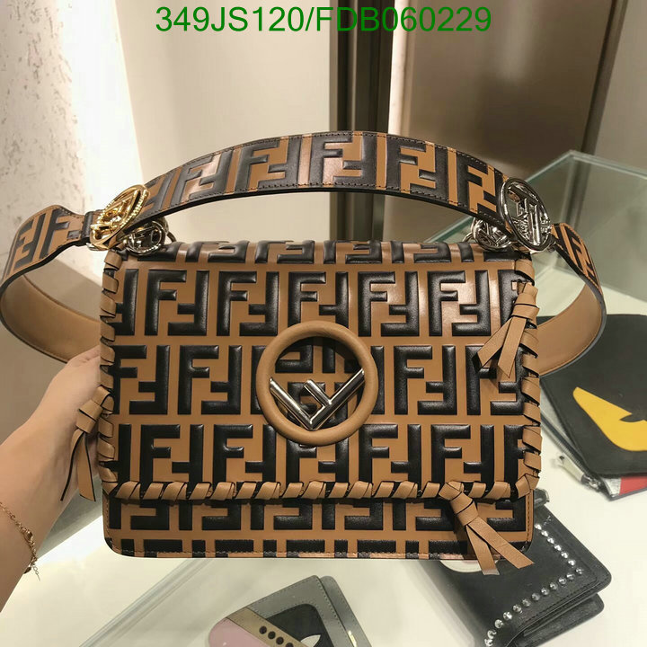 Fendi Bag-(Mirror)-Diagonal-,Code:FDB060229,$:349USD