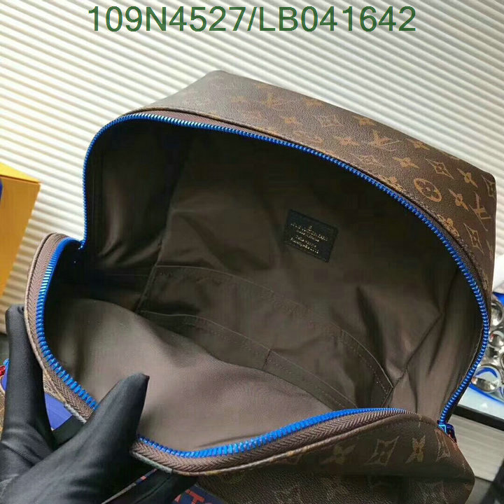 LV Bags-(4A)-Backpack-,Code: LB041642,$: 109USD