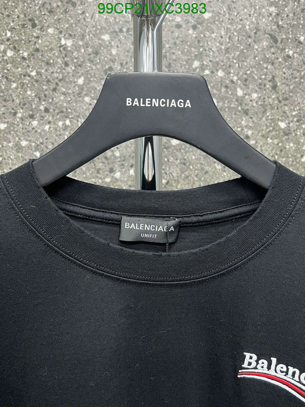 Clothing-Balenciaga, Code: XC3983,$: 99USD