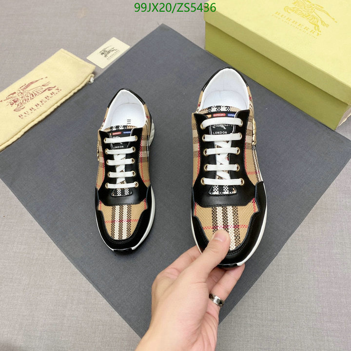 Men shoes-Burberry, Code: ZS5436,$: 99USD