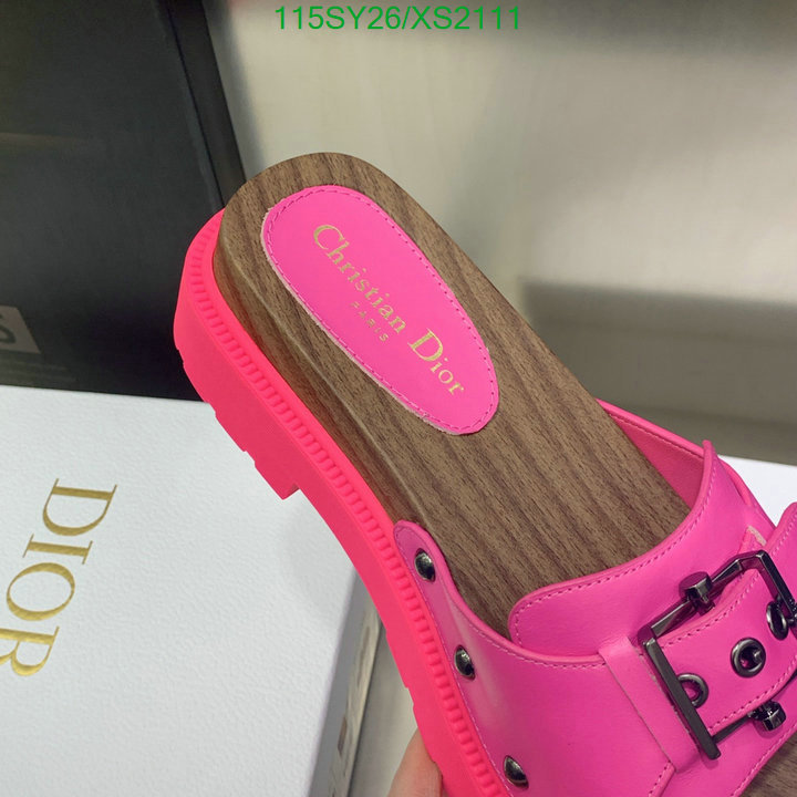 Women Shoes-Dior, Code: XS2111,$: 115USD