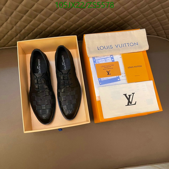 Men shoes-LV, Code: ZS5578,$: 105USD