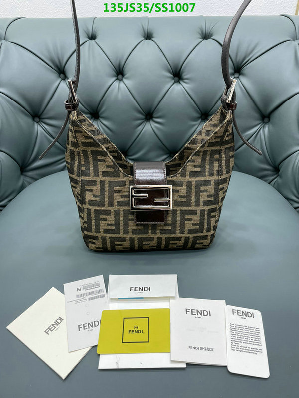 Fendi Bag-(Mirror)-Graphy-Cookie-,Code: SS1007,