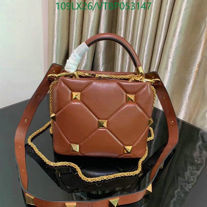 Valentino Bag-(4A)-Roman Stud-,Code: VTBP053147,$: 125USD