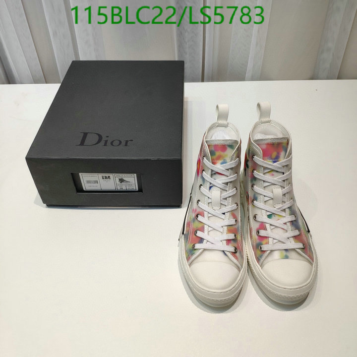 Men shoes-Dior, Code: LS5783,$: 115USD