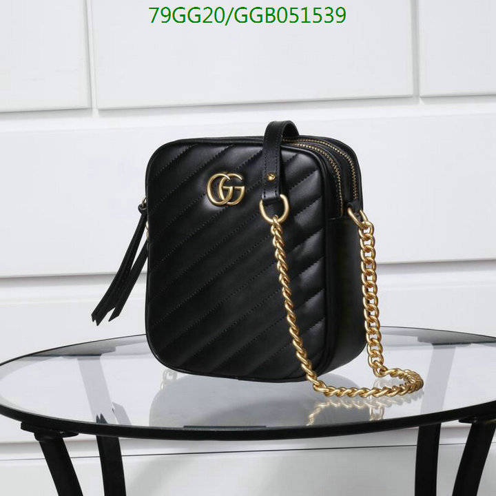 Gucci Bag-(4A)-Marmont,Code:GGB051539,$:79USD
