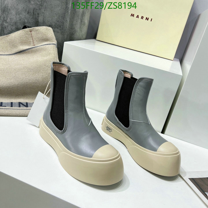 Women Shoes-Marni, Code: ZS8174,$: 135USD