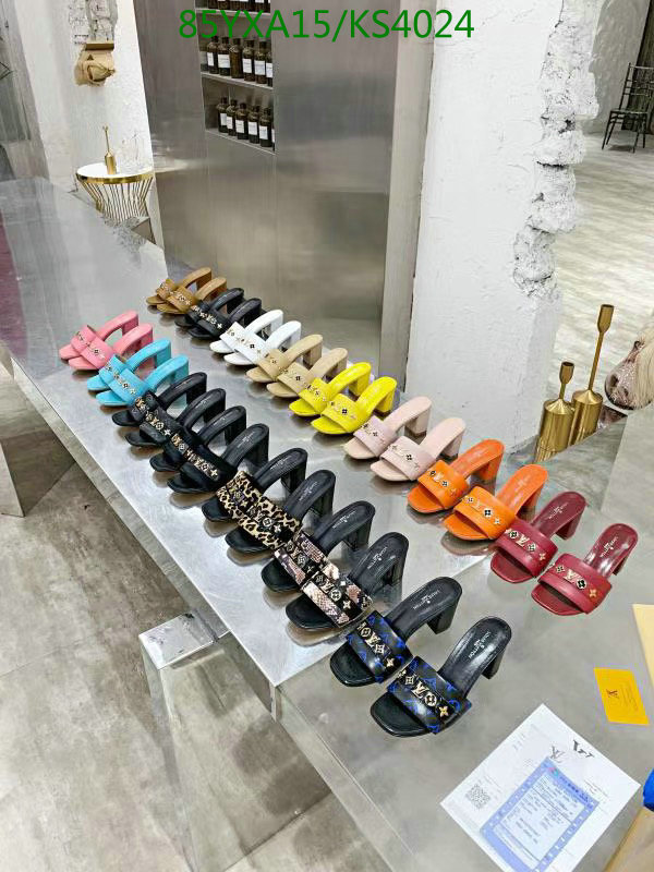 Women Shoes-LV, Code: KS4024,$: 85USD