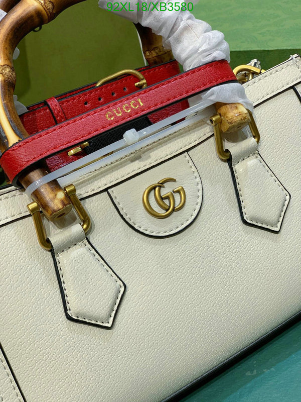 Gucci Bag-(4A)-Diana-Bamboo-,Code: XB3580,$: 92USD