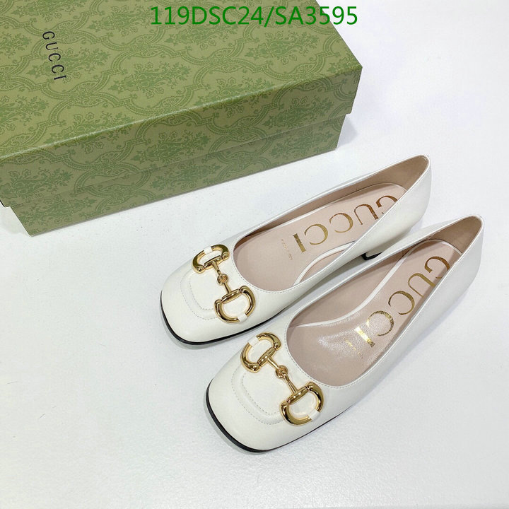 Women Shoes-Gucci, Code: SA3595,$: 119USD