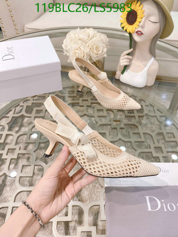 Women Shoes-Dior,Code: LS5983,$: 119USD