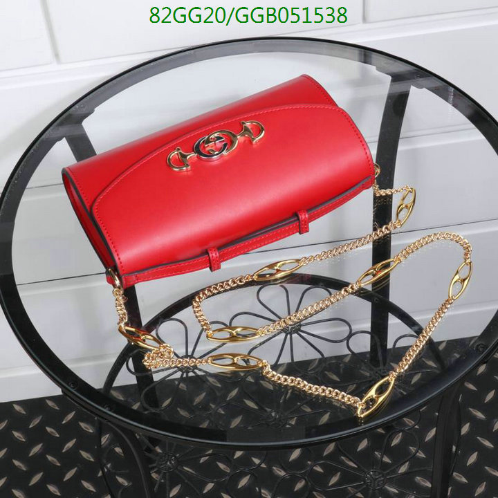 Gucci Bag-(4A)-Diagonal-,Code:GGB051538,$:82USD