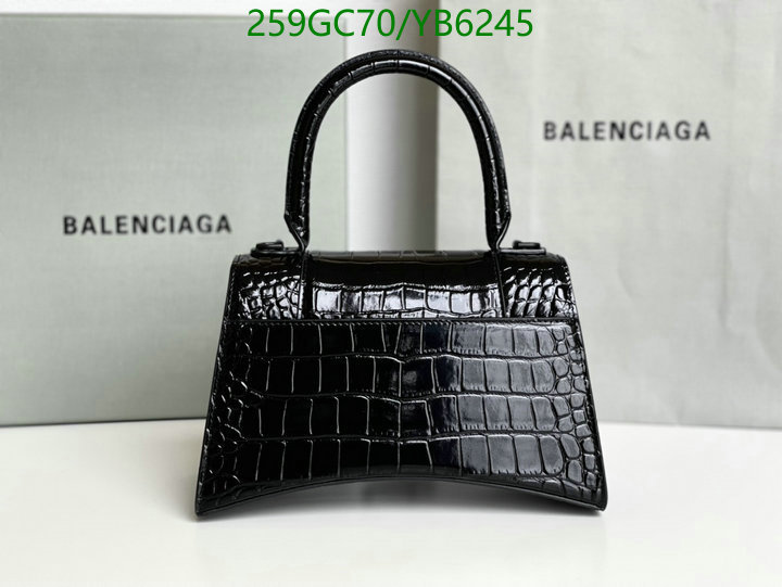 Balenciaga Bag-(Mirror)-Hourglass-,Code: YB6245,$: 259USD