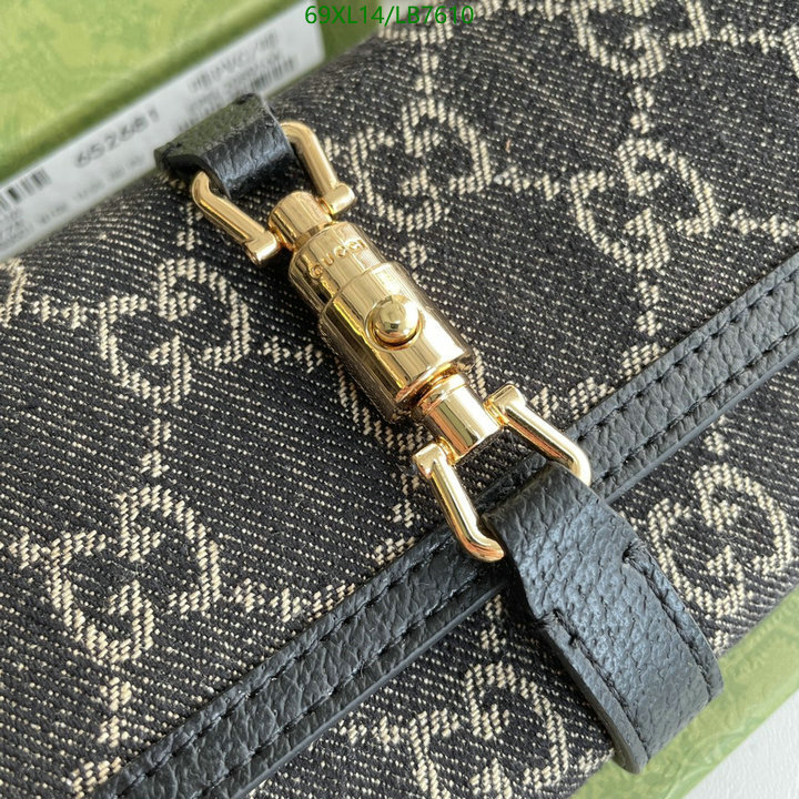 Gucci Bag-(4A)-Diagonal-,Code: LB7610,$: 69USD