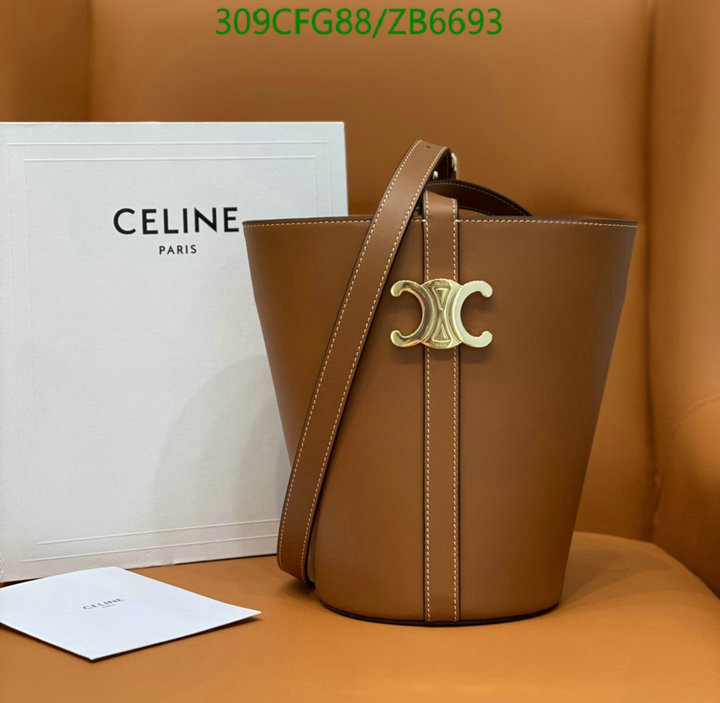 Celine Bag-(Mirror)-Diagonal-,Code: ZB6693,$: 309USD