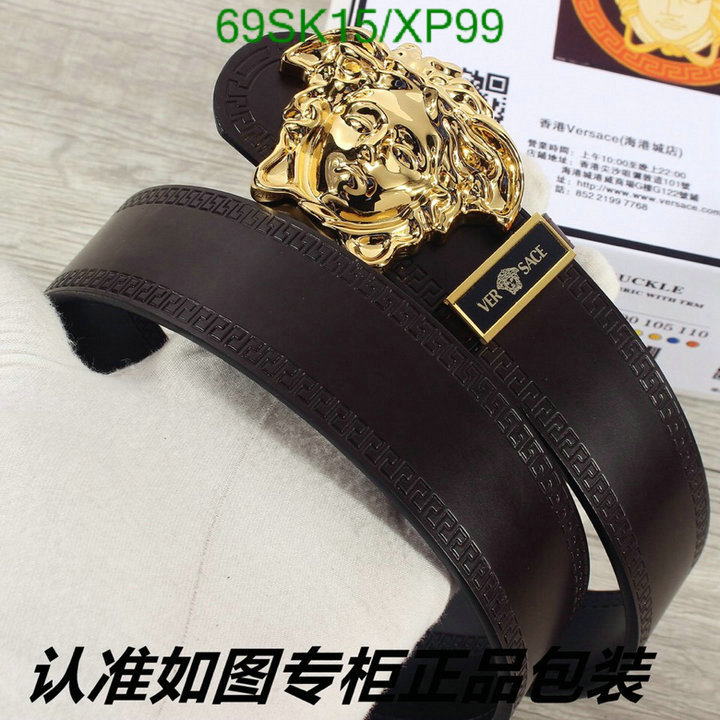 Belts-Versace, Code: XP99,$: 69USD