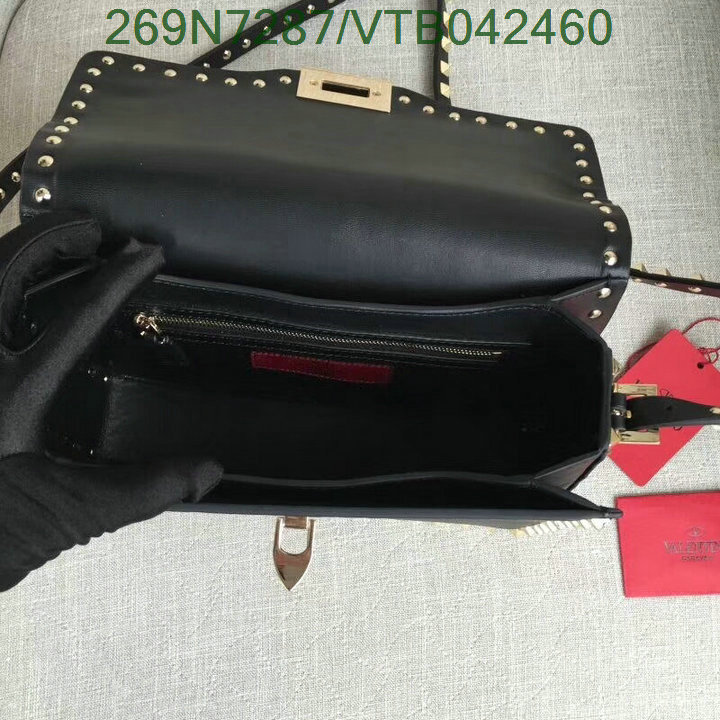 Valentino Bag-(Mirror)-Diagonal-,Code: VTB042460,$:269USD