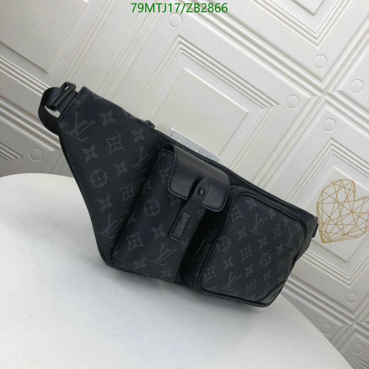 LV Bags-(4A)-Discovery-,Code: ZB2866,$: 79USD