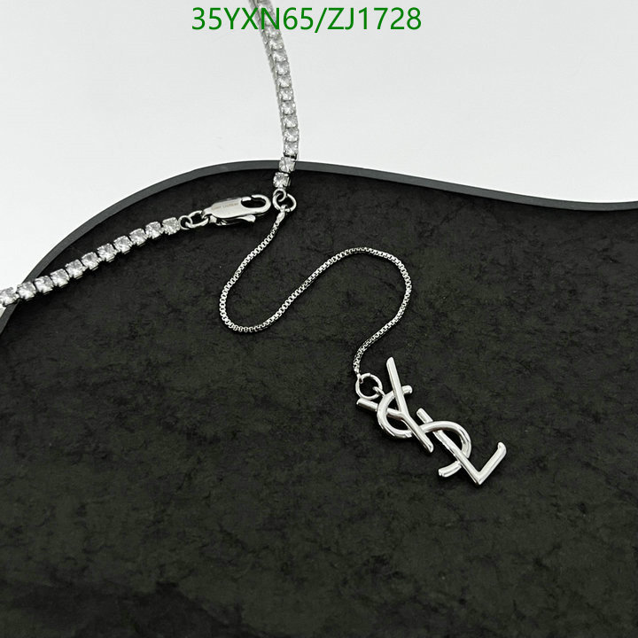 Jewelry-YSL, Code: ZJ1728,$: 35USD
