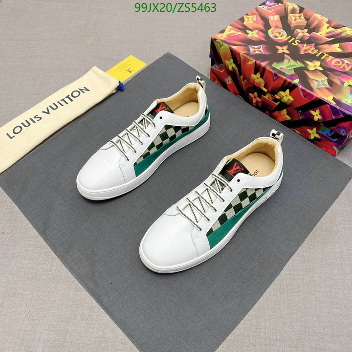 Men shoes-LV, Code: ZS5463,$: 99USD