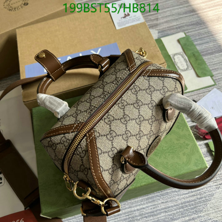 Gucci Bag-(Mirror)-Handbag-,Code: HB814,$: 199USD