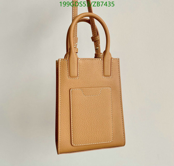 Burberry Bag-(Mirror)-Diagonal-,Code: ZB7435,$: 199USD