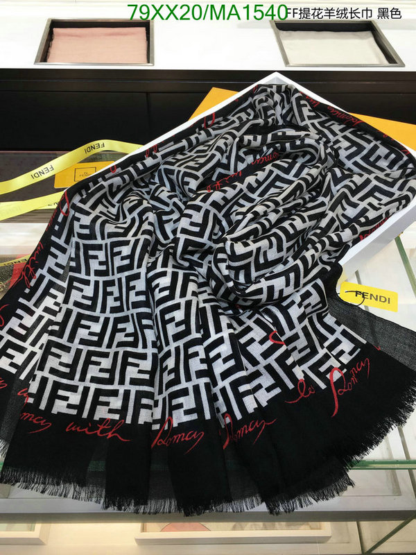 Scarf-Fendi, Code:MA1540,$:79USD