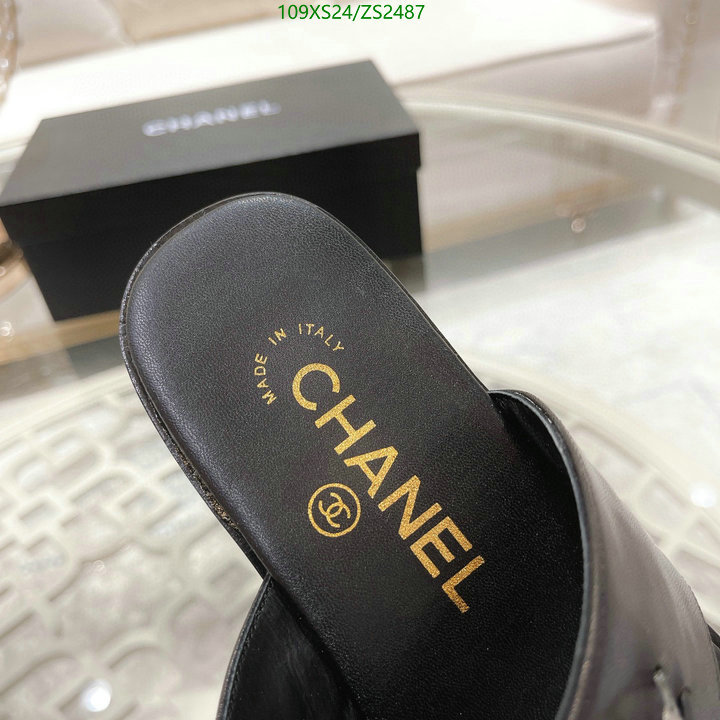 Women Shoes-Chanel,Code: ZS2487,$: 109USD