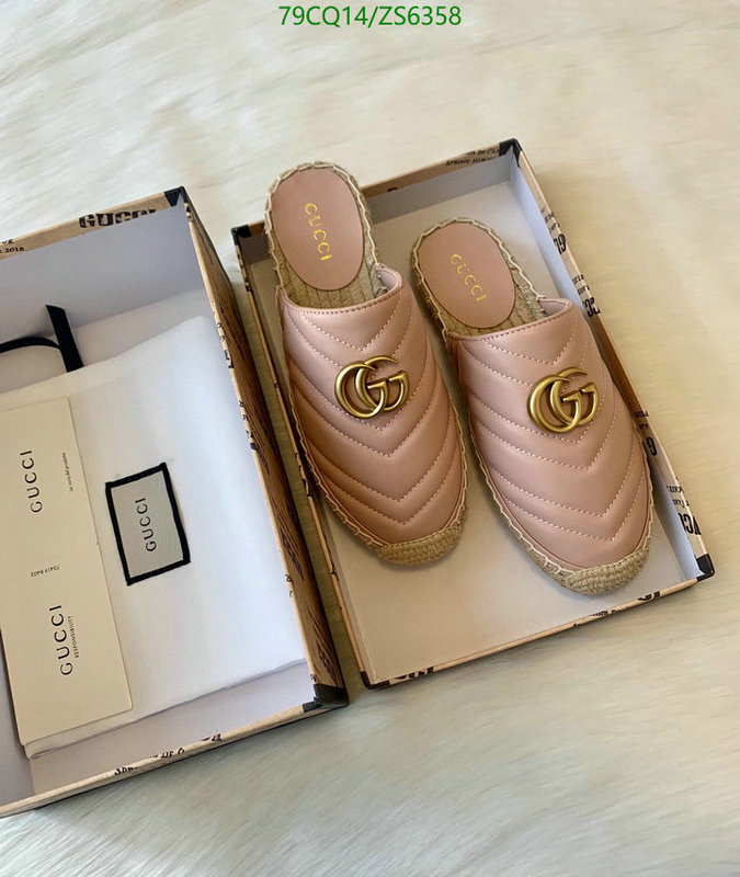 Women Shoes-Gucci, Code: ZS6358,$: 79USD