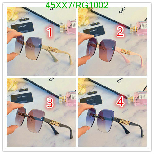 Glasses-Chanel,Code: RG1002,$: 45USD