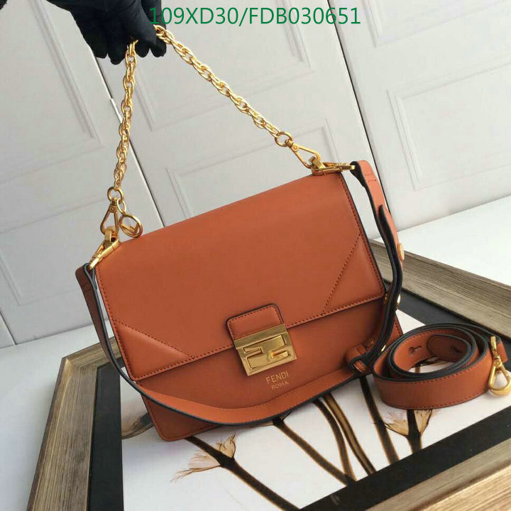 Fendi Bag-(4A)-Diagonal-,Code: FDB030651,$:109USD