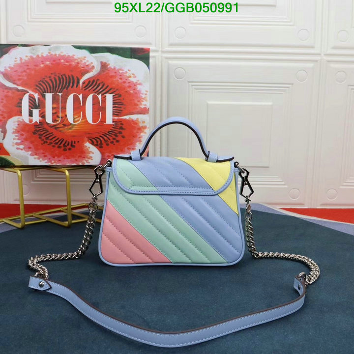 Gucci Bag-(4A)-Marmont,Code:GGB050991,$: 95USD